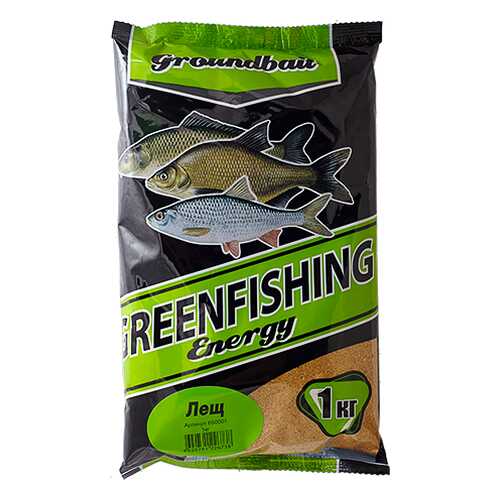 Прикормка Green Fishing Energy Лещ 1 кг в Экспедиция