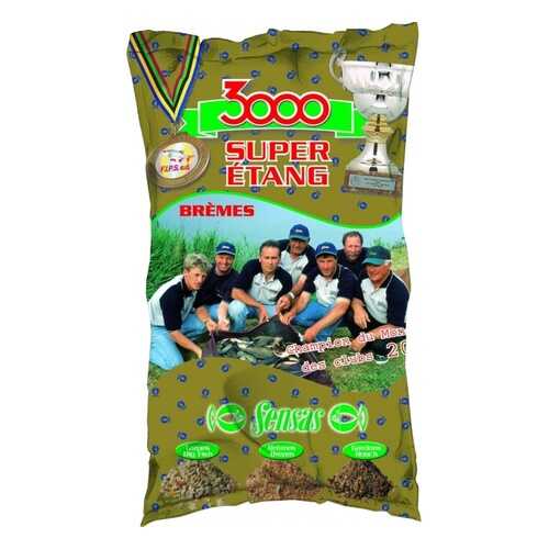 Прикормка Sensas 3000 Super Etang Gardon, 1 кг в Экспедиция