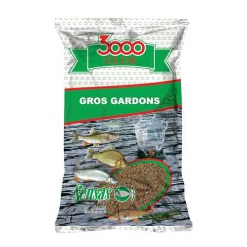SENSAS Прикормка Sensas 3000 Club Gros Gardons 1Кг в Экспедиция