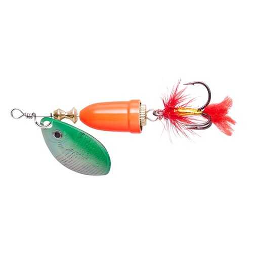 Блесна Sprut Kono Spinner №3, 10 г, SGR-O в Экспедиция