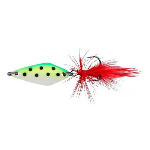 Блесна Sprut Mihiko Spoon 30, 4 г, WTR + дополнительный одинарный крючок в Экспедиция