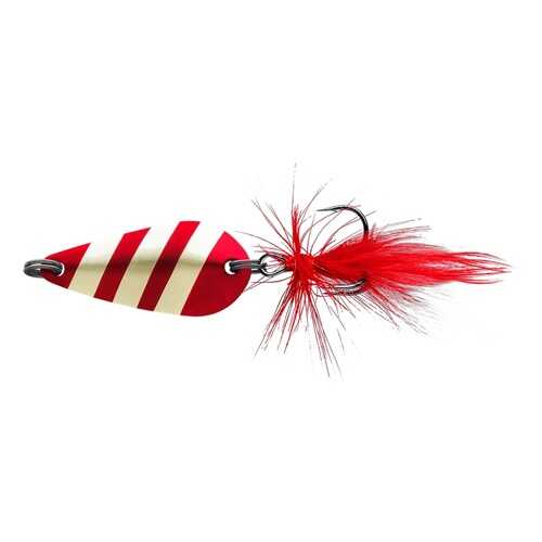 Блесна Sprut Nabuki Spoon 30, 3,7 г, GR + дополнительный одинарный крючок в Экспедиция