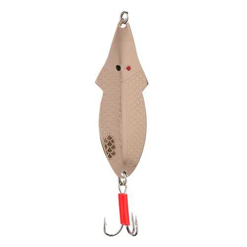 Блесна колеблющаяся Mikado FLAT FISH № 1 / 21 г. / 6.9 см. - медь в Экспедиция