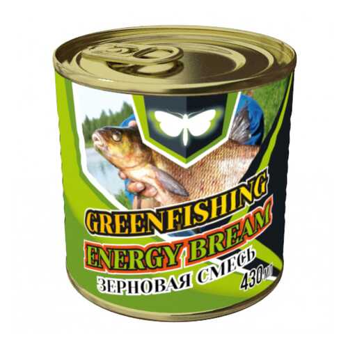 Добавка Green Fishing зерновая микс Energy Лещ 430 мл в Экспедиция