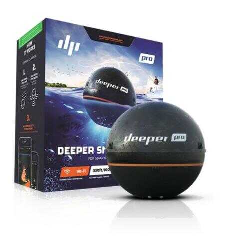 Эхолот Deeper Smart Sonar Pro+ в Экспедиция