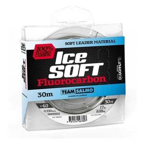 Леска флюрокарбоновая Ice Soft, 0,19 мм, 30 м, 2,64 кг в Экспедиция