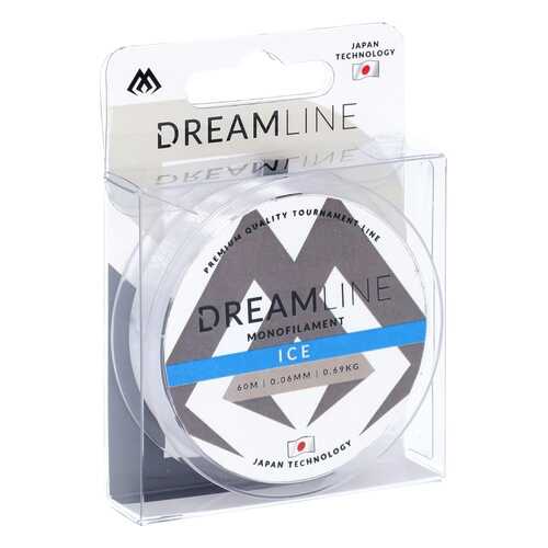 Леска монофильная Mikado Dream Line Ice 0,14 мм, 60 м, 3,08 кг в Экспедиция