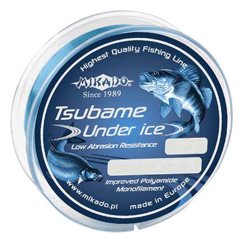 Леска монофильная Mikado Tsubame Under Ice 0,14 мм, 50 м, 2,95 кг в Экспедиция