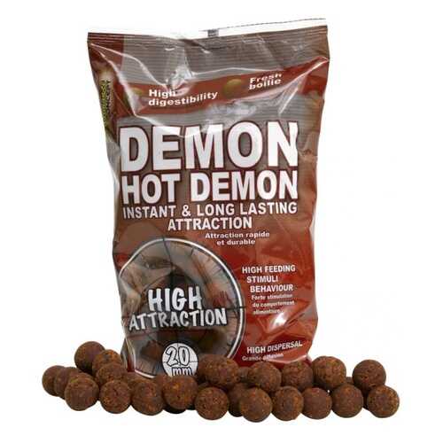 Пеллетс Starbaits Hot Demon, 0,8 кг в Экспедиция