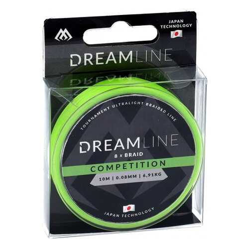 Шнур плетеный Mikado Dreamline Competition 0,08 мм, 10 м, 6,91 кг в Экспедиция