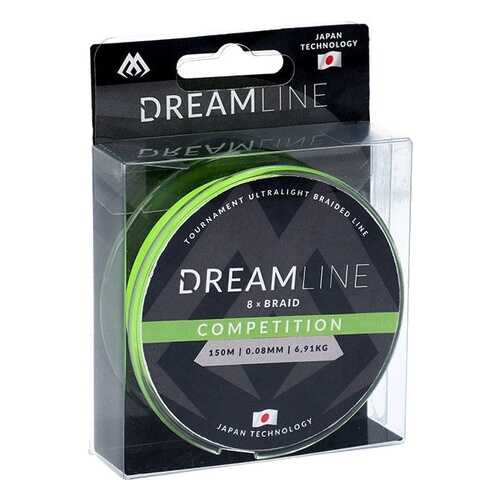 Шнур плетеный Mikado Dreamline Competition 0,2 мм, 150 м, 20,83 кг в Экспедиция