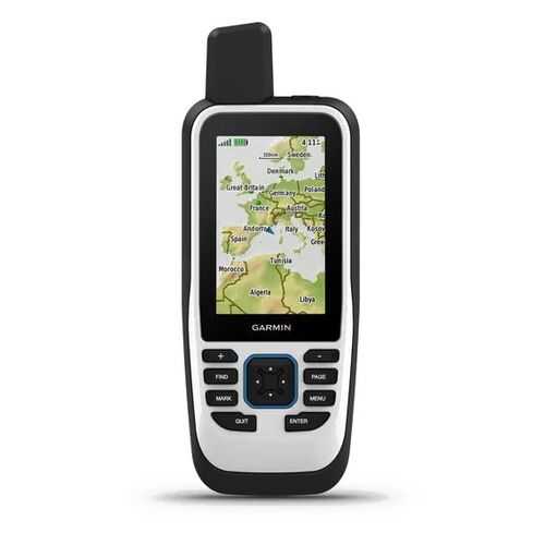 Туристический навигатор Garmin Gpsmap 86s Russia белый в Экспедиция