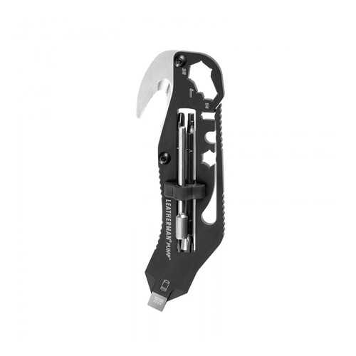 Мультитул Leatherman Pump 831802 черный, 6 функций в Экспедиция