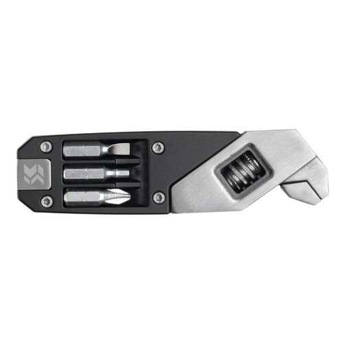 Мультитул Swiss+Tech XDrive Adjustable Wrench ST41070 116 мм черный, 9 функций в Экспедиция