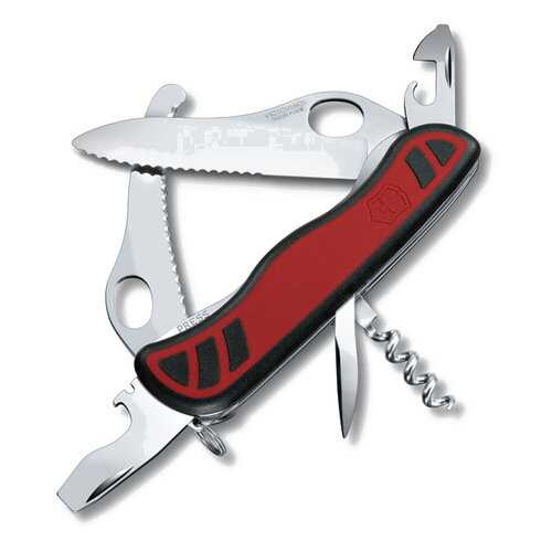 Мультитул Victorinox Dual pro 0.8371.MWC 111 мм красный, 10 функций в Экспедиция