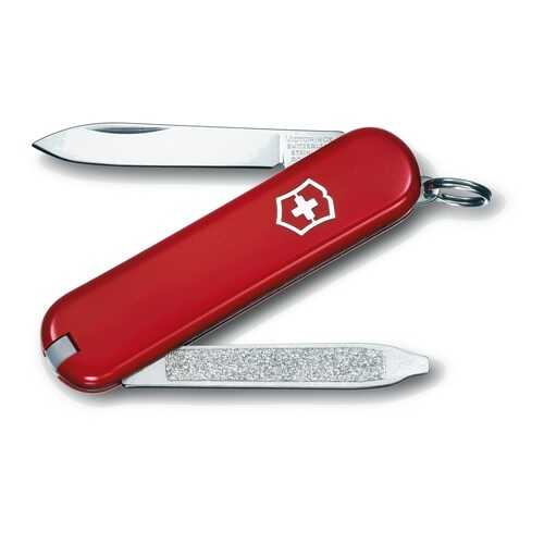 Мультитул Victorinox Escort 0.6123 58 мм красный, 6 функций в Экспедиция