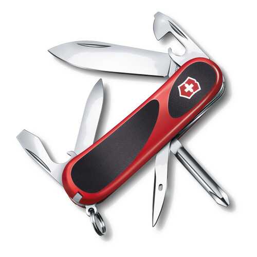 Мультитул Victorinox Evolution 11 2.4803.C 85 мм красный, 13 функций в Экспедиция