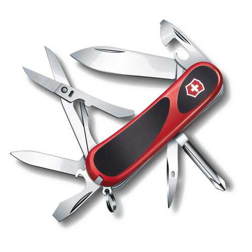 Мультитул Victorinox Evolution 16 2.4903.C 85 мм красный, 14 функций в Экспедиция