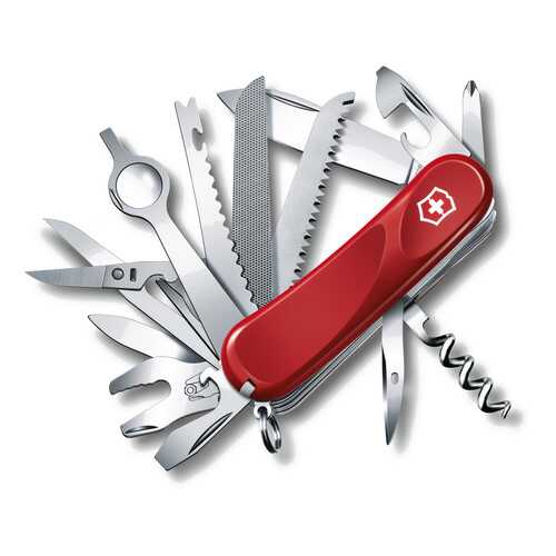 Мультитул Victorinox Evolution 28 2.5383.E 85 мм красный, 23 функции в Экспедиция