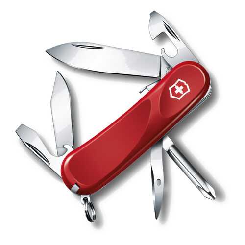 Мультитул Victorinox Evolution S111 2.4603.SE 85 мм красный, 12 функций в Экспедиция