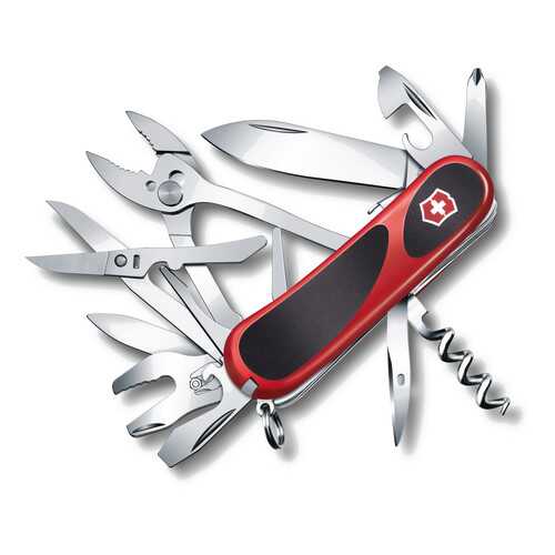 Мультитул Victorinox Evolution S557 2.5223.SC 85 мм красный, 21 функция в Экспедиция