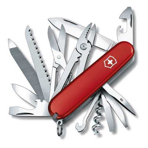 Мультитул Victorinox Handyman 1.3773 91 мм красный, 24 функции в Экспедиция