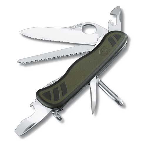 Мультитул Victorinox Military 0.8461.MWCH 111 мм зеленый, 8 функций в Экспедиция