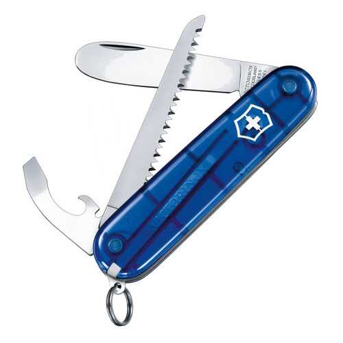 Мультитул Victorinox My First 0.2373.T2 84 мм синий, 9 функций в Экспедиция