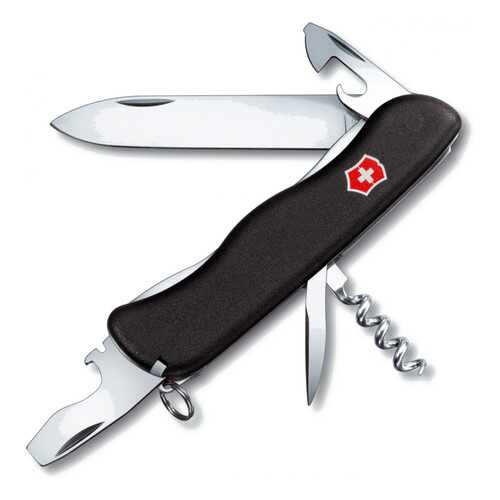 Мультитул Victorinox Nomad 0.8353.3 111 мм черный, 11 функций в Экспедиция