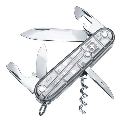 Мультитул Victorinox Spartan 1.3603.T7 91 мм серебристый, 12 функций в Экспедиция