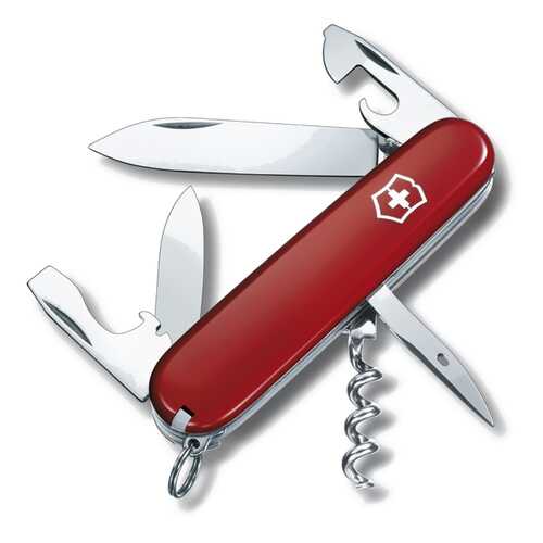 Мультитул Victorinox Spartan 622010 1.3603 91 мм красный, 12 функций в Экспедиция