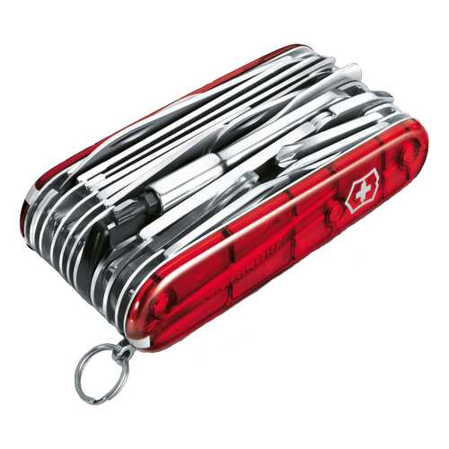 Мультитул Victorinox SwissChamp 1.6795.XLT 91 мм красный, 49 функций в Экспедиция