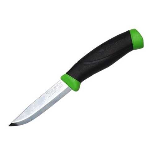 Нож Morakniv Companion Green, нержавеющая сталь, цвет зеленый в Экспедиция