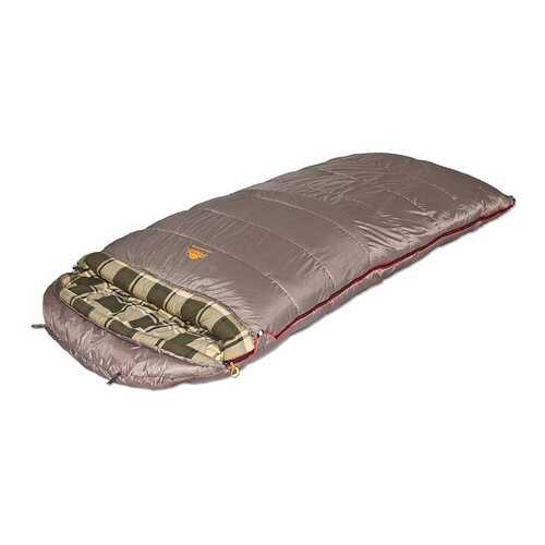 Спальный мешок-одеяло Alexika Canada Plus 9266.01072-gray-left в Экспедиция