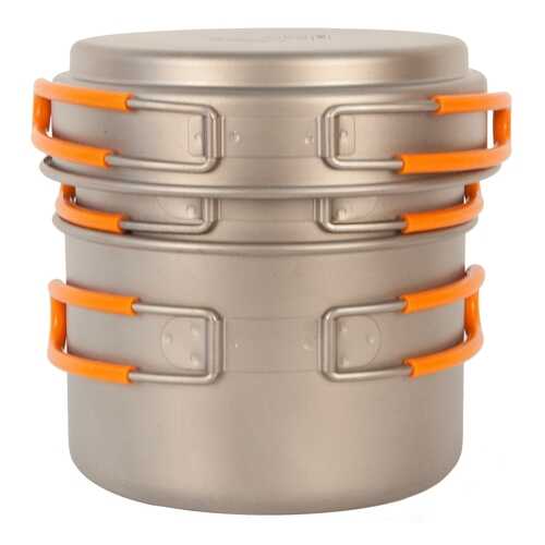 Набор туристической посуды NZ Ti Pot Set TS-014 в Экспедиция