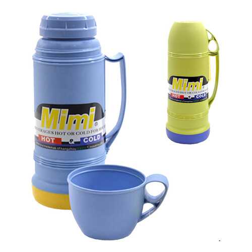 Термос Mimi PNF050 0,5 л синий/зеленый/голубой в Экспедиция