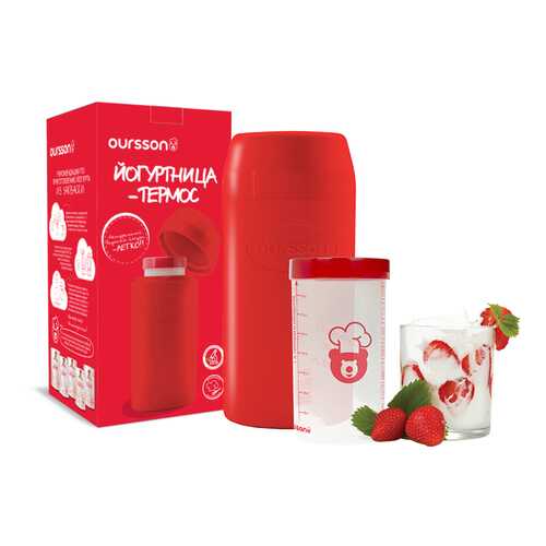 Термос Oursson FE55051/RD 1 л красный в Экспедиция