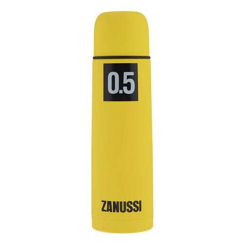 Термос Zanussi Cervinia 0,5 л желтый в Экспедиция