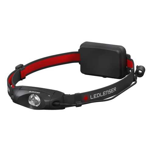 Фонарь налобный LED Lenser H4 - Черный (501096) в Экспедиция