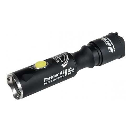 Туристический фонарь ArmyTek Partner A1 Pro (тёплый свет) в Экспедиция