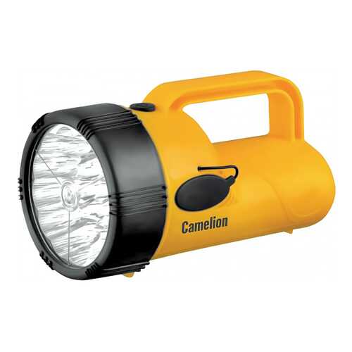 Туристический фонарь Camelion Ultraflash Akku Profi LED29314 желтый/черный, 1 режим в Экспедиция