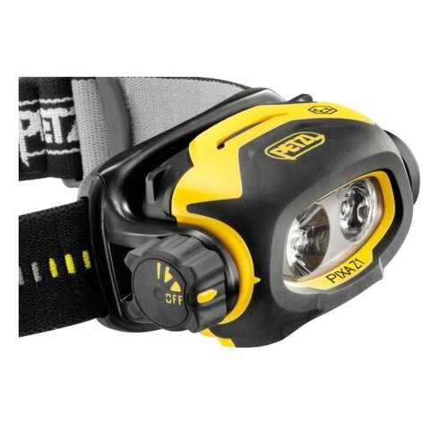 Туристический фонарь Petzl Pixa Z1 желтый, 3 режима в Экспедиция