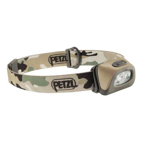 Туристический фонарь Petzl Tactikka+ RGB E89ABB камуфляж, 5 режимов в Экспедиция