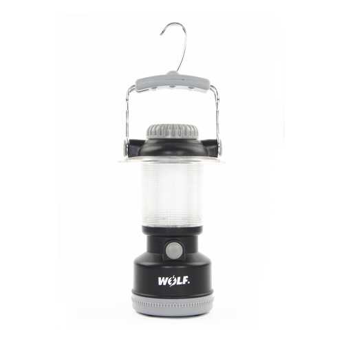 Туристический фонарь Wolf Light TL-968FT-1W черный, 2 режима в Экспедиция