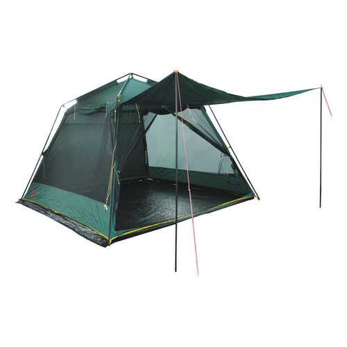 Палатка Tramp Bungalow Lux Green V2 зеленый Цвет зеленый в Экспедиция