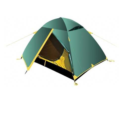 Палатка Tramp Scout 2 V2 зеленый Цвет зеленый в Экспедиция