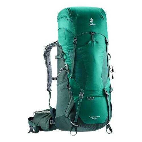 Рюкзак Aircontact Lite 65 + 10 alpinegreen-forest (4340318_2231) Deuter в Экспедиция