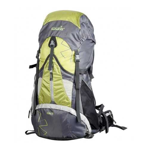 Туристический рюкзак Norfin Alpika NF 50 л зеленый/серый в Экспедиция