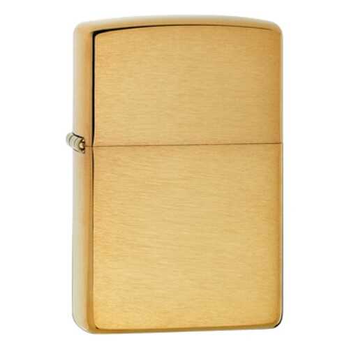 Зажигалка Zippo №168 Brushed Brass в Экспедиция