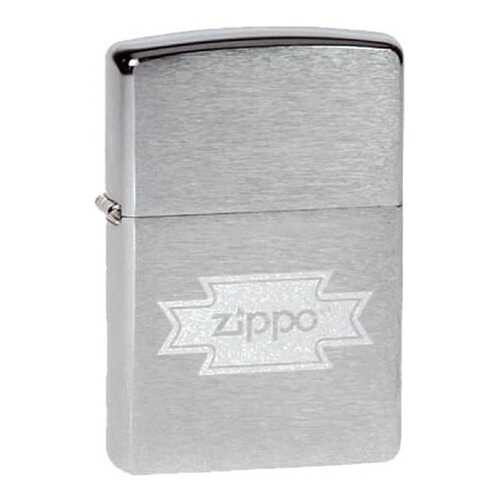 Зажигалка Zippo №200 Zippo Brushed Chrome в Экспедиция